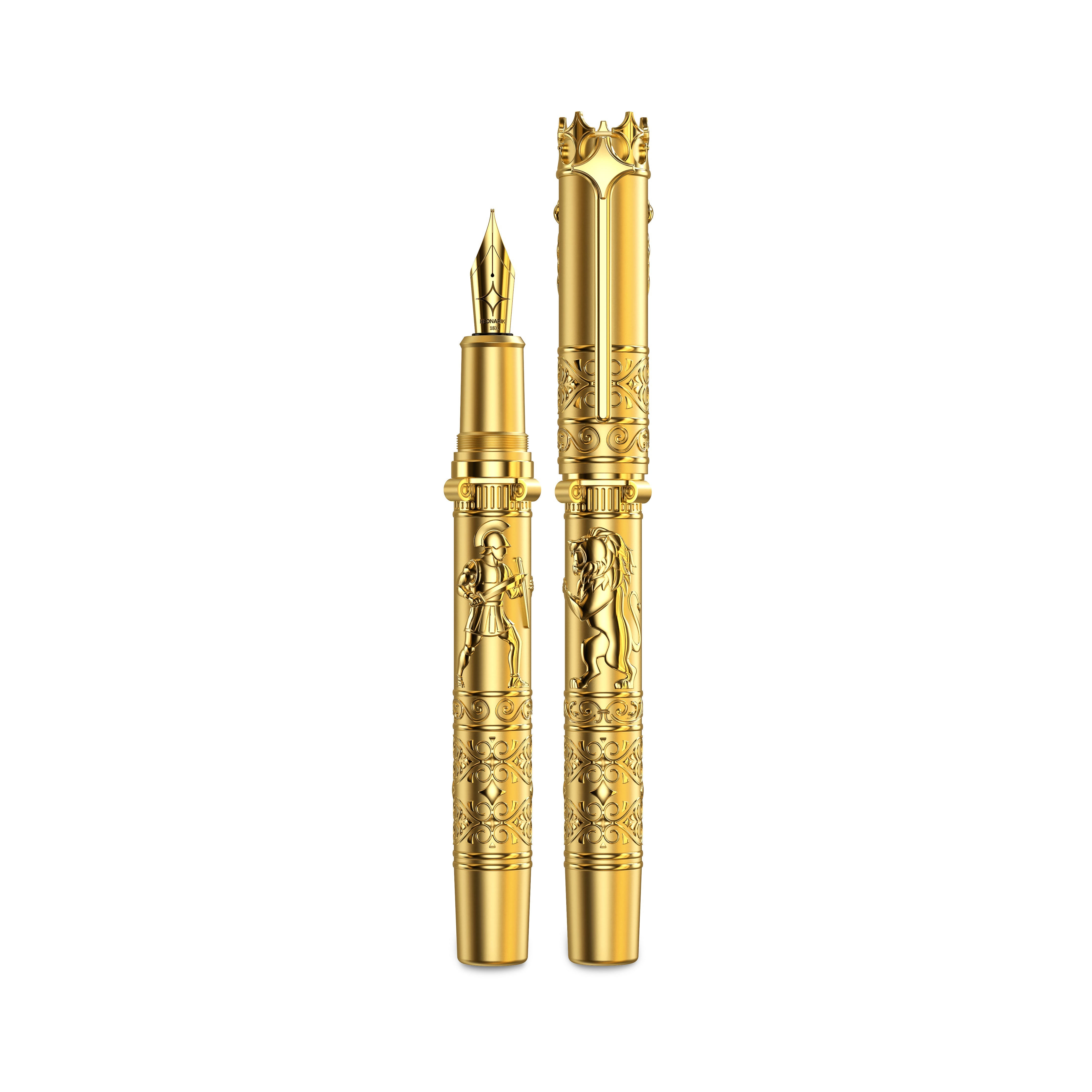 Triumé Limited Edition 50 Fountain Pen · The Triumph of Kings