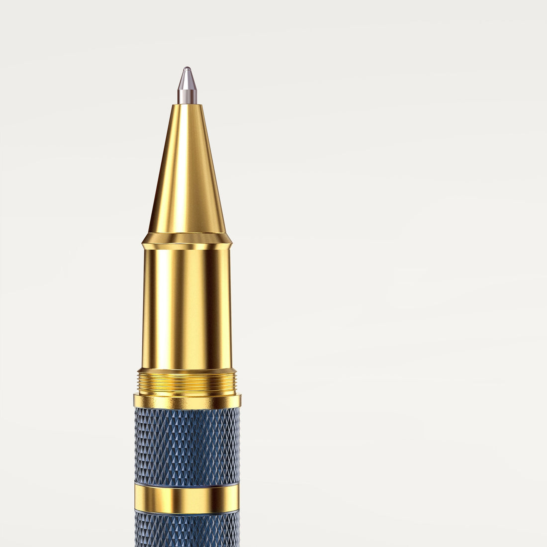 Éternelle Gold-Coated Blue Ballpoint Pen