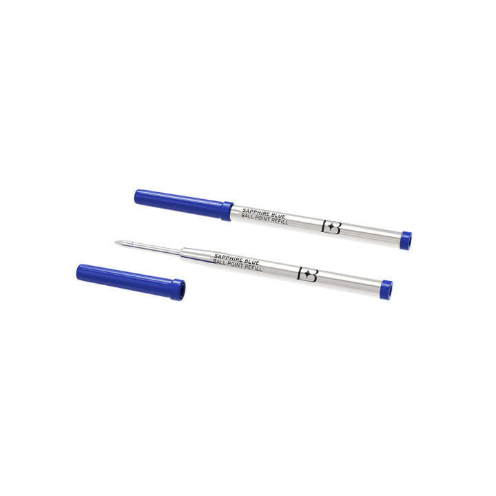 Ballpoint Pen Refills, Sapphire Blue