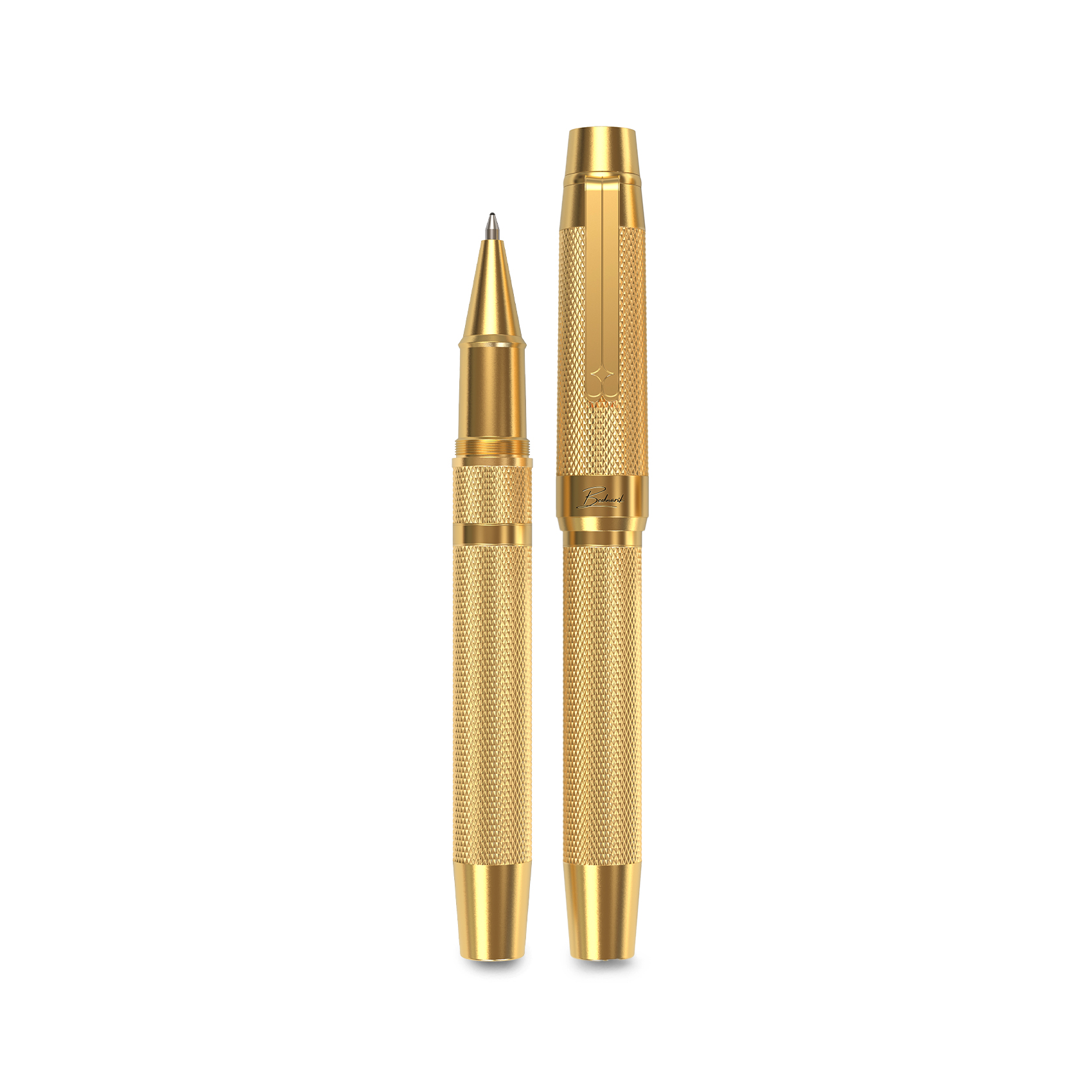 Éternelle Gold-Coated Gold Ballpoint Pen